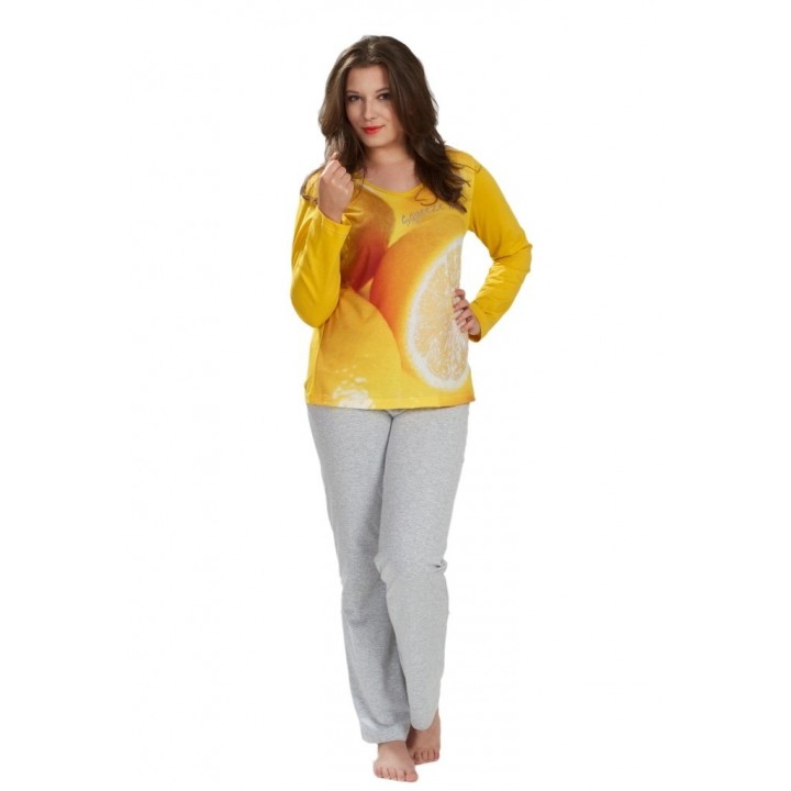 Піжама M-MAX CYNTIA M жовтого кольору