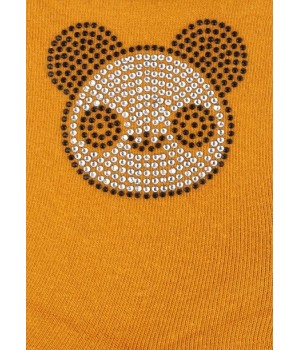 НОСКИ MARILYN SMILE PANDA, универсальные желтые