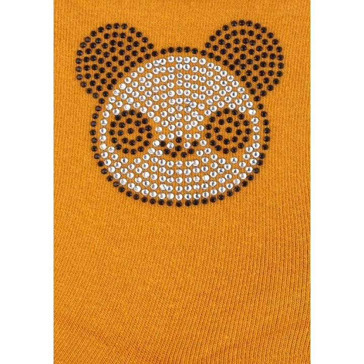 НОСКИ MARILYN SMILE PANDA, универсальные желтые
