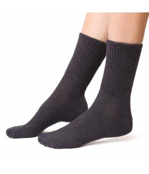 STEVEN SOCKS 127 38-40 графит-меланж