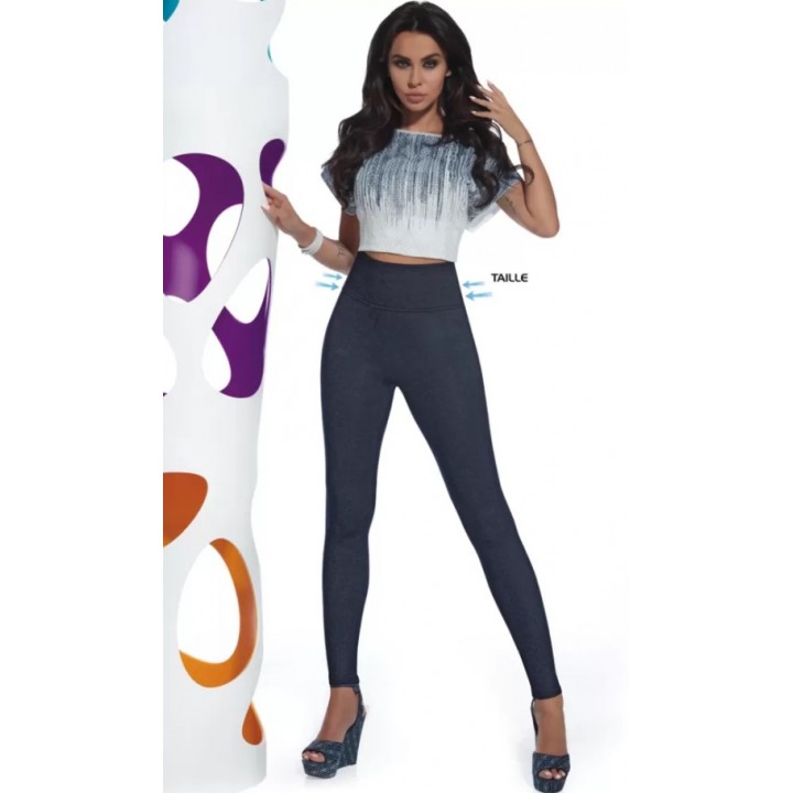 BAS BLEU BLAIR 4 PANTS indigo