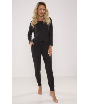 ПІЖАМА DE LAFENSE 555 PAULA S графіт