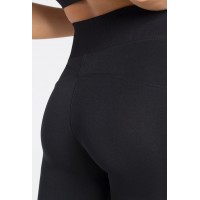 Черные облегающие леггинсы GATTA SKINNY HOT с высокой талией /S