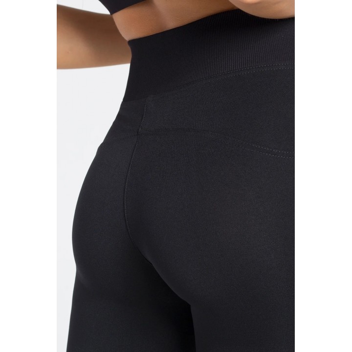 LEGGINSY GATTA SKINNY HOT HIGH WAIST BLACK /S