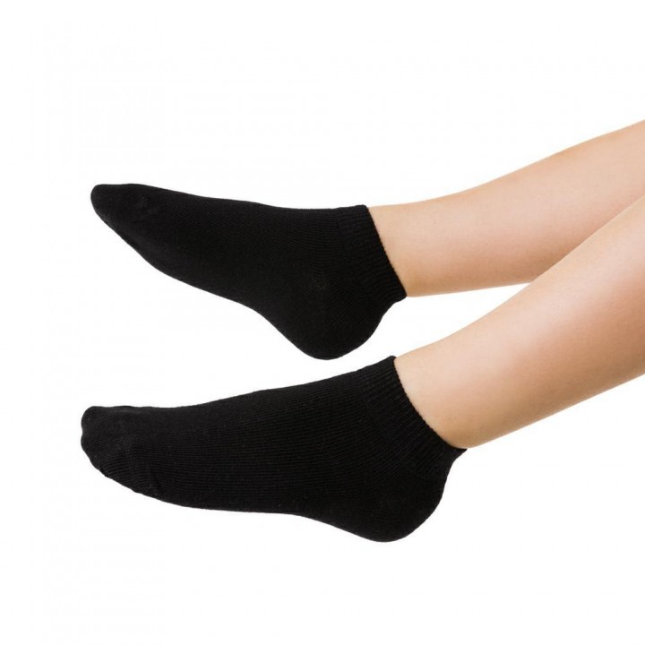 ШКАРПЕТКИ STEVEN 004 UNISEX SMOOTH 29-31 чорні