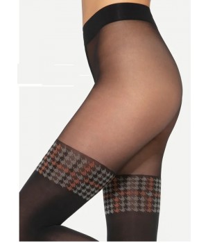 RAJSTOPY GATTA GIRL-UP WZ 41 3 nero foxi