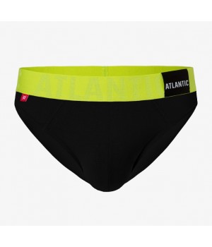 SLIPY ATLANTIC MP-1566 XXL czarny - zielony