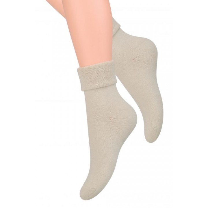 ШКАРПЕТКИ STEVEN 110 35-37 світло-бежевий