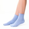 ЖІНОЧІ ШКАРПЕТКИ STEVEN 125 БАМБУКОВІ 38-40 блакитні