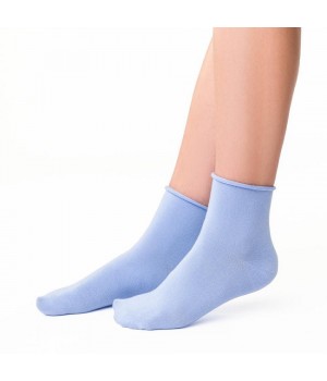 ЖІНОЧІ ШКАРПЕТКИ STEVEN 125 БАМБУКОВІ 38-40 блакитні