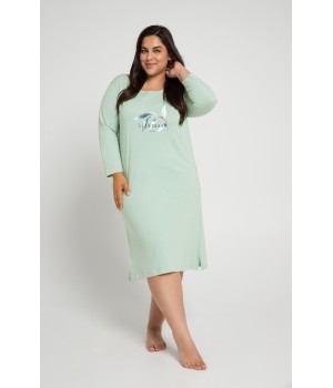 Сорочка TARO 3019 OLYMPIA AW24 XXL-3XL 3XL зелена