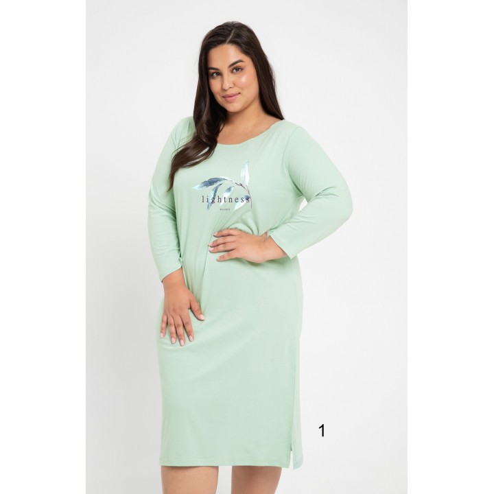 Рубашка OLYMPIA TARO 3019 AW24 XXL-3XL 3XL зеленая