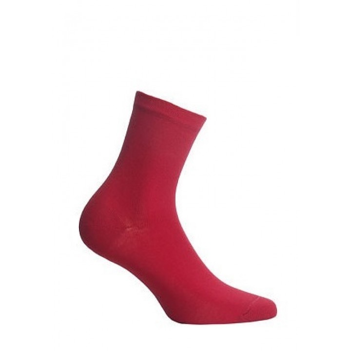 Носки WOLA PERFECT WOMAN GL красные 36-38
