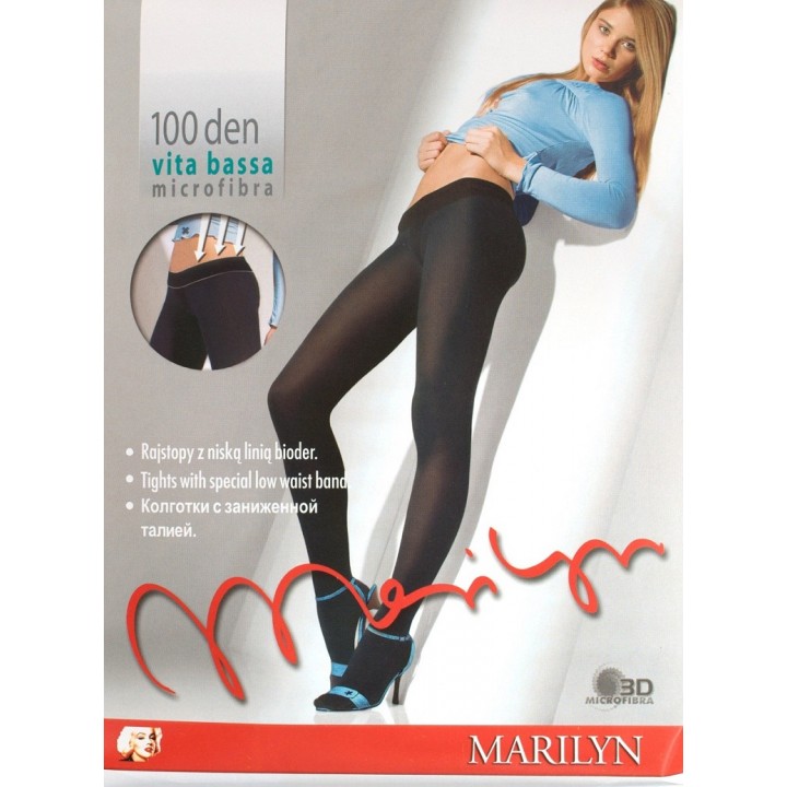 Колготки MARILYN VB 100 MICRO 3 бронзового цвета