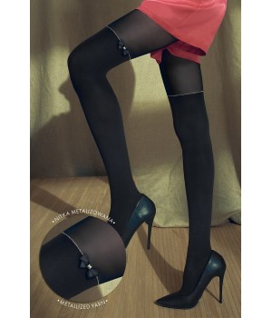 KNITTEX JAZZY TIGHTS 50 DEN 2 nero
