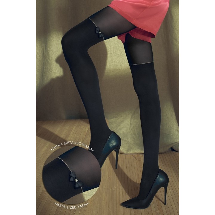 KNITTEX JAZZY TIGHTS 50 DEN 2 nero