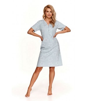 РУБАШКА TARO 2489 OKSA SS21 S серая