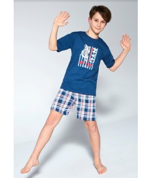 CORNETTE PYJAMA CHŁ 790/93 TIGER 140-152 джинсы