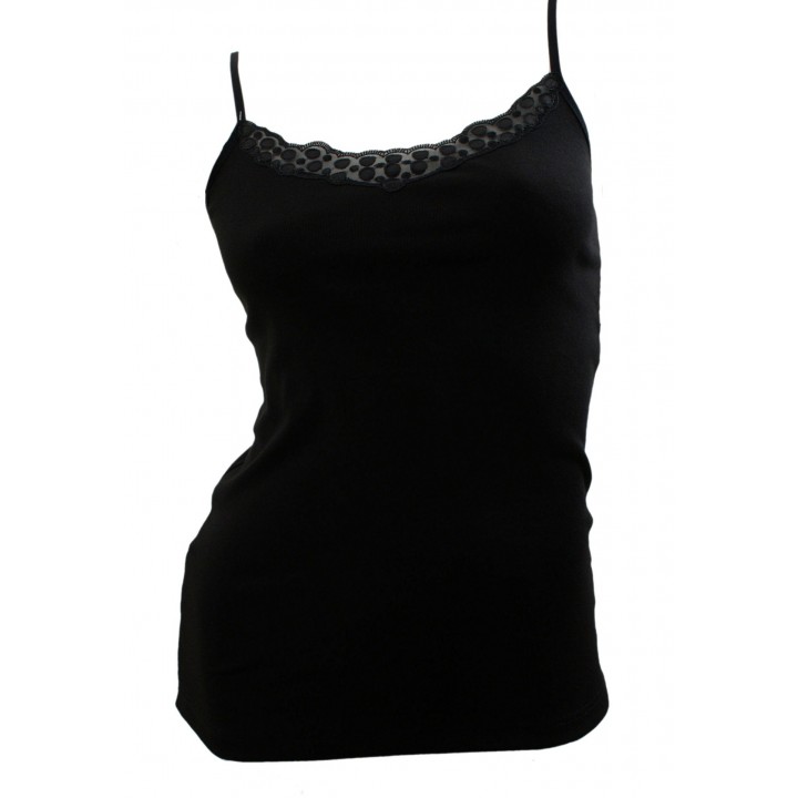 Футболка EMILI ALEXX S черная