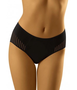 Трусики WOL-BAR ECO QU M чорні Трусики WOL-BAR ECO QU M чорні