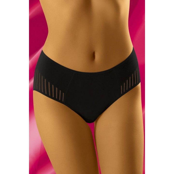 Трусики WOL-BAR ECO QU M чорні