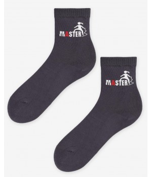 ШКАРПЕТКИ MARILYN MASTER 36-40 графітові