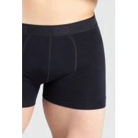 ШОРТИ-БОКСЕРИ GATTA З МОДАЛУ ЧОРНОГО КОЛЬОРУ /XL