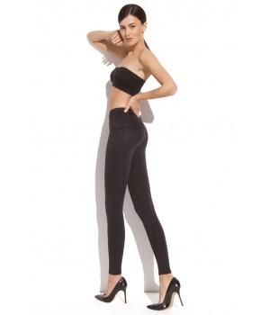 SPODNIE GATTA SKINNY HOT BLACK CZA/M