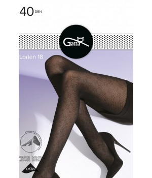КОЛГОТКИ GATTA LORIEN WZ 18 4 nero