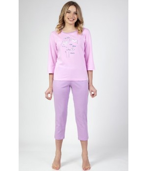 ПИЖАМЫ REGINA 671 PURPLE/XXL