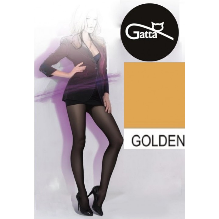КОЛГОТКИ GATTA LAURA 40 2-4 2 золотистые