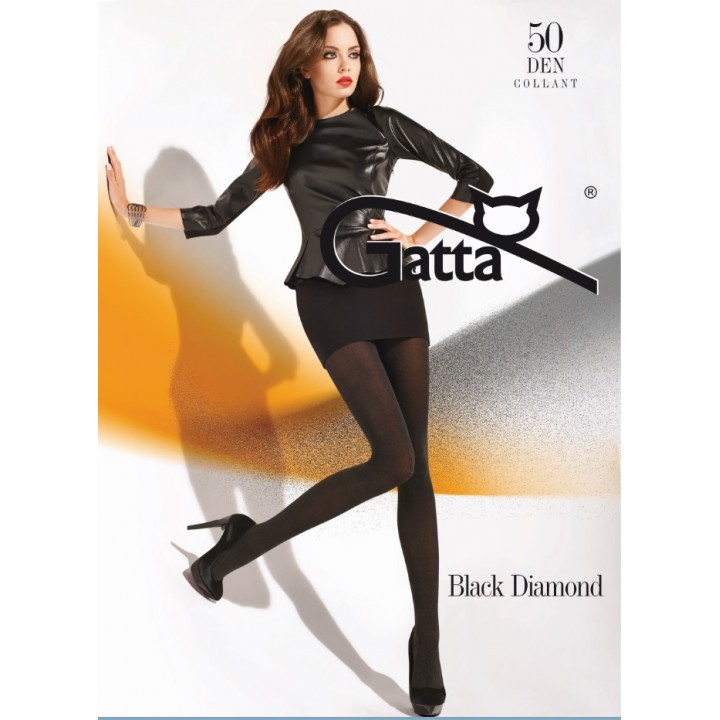 Колготки GATTA BLACK DIAMOND 50 3 срібні