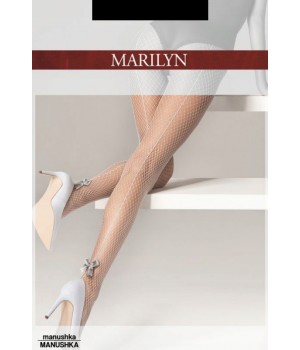 Колготки MARILYN CHARLY, розмір 32, чорні, 1/2