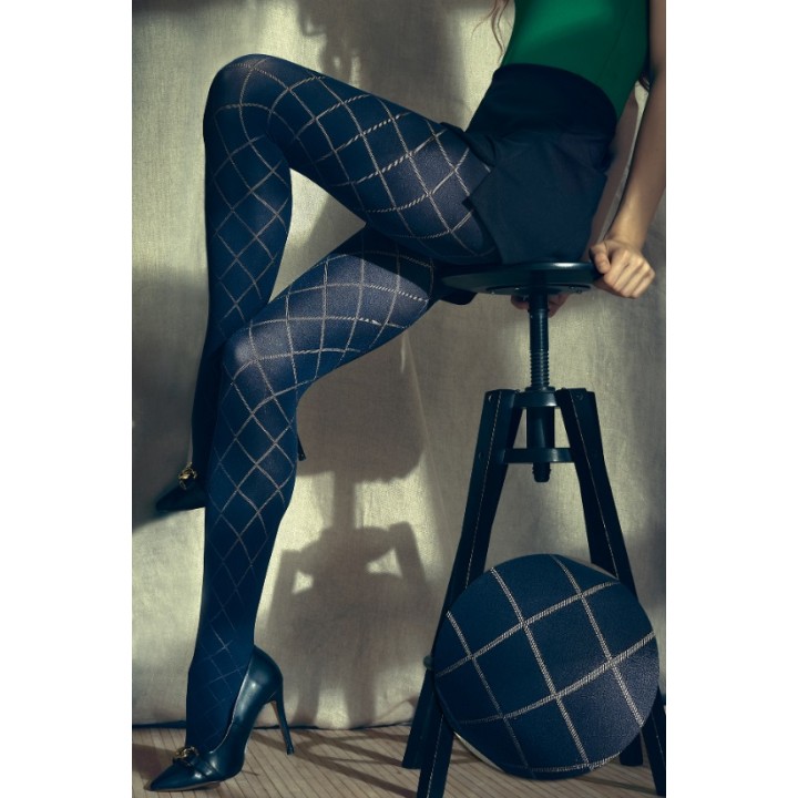 KNITTEX TIGHTS HINT 50 3D 3 nero