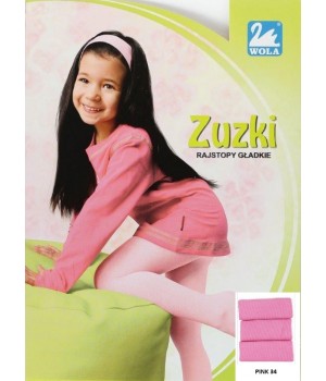 КОЛГОТКИ WOLA ZUZKI 116-122 рожеві