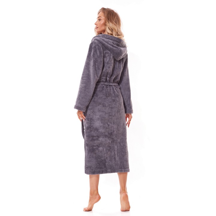ЖІНОЧИЙ ХАЛАТ L&L 2321 LILI ONYX /XXL