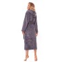 ЖІНОЧИЙ ХАЛАТ L&L 2321 LILI ONYX /XXL
