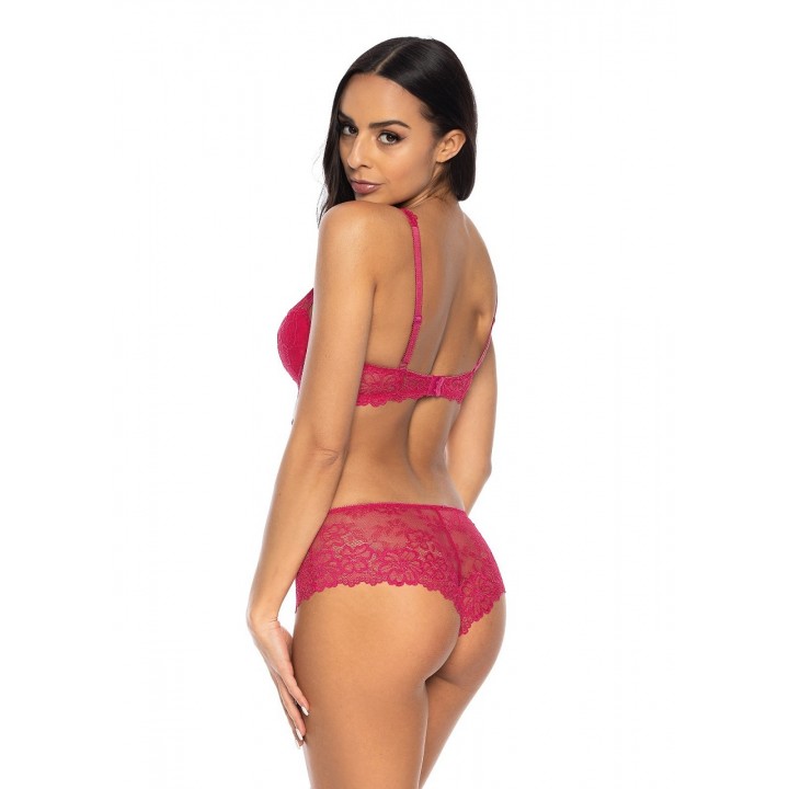 MAT BRA M-053/22 CARMELA RUBY 80D rubino