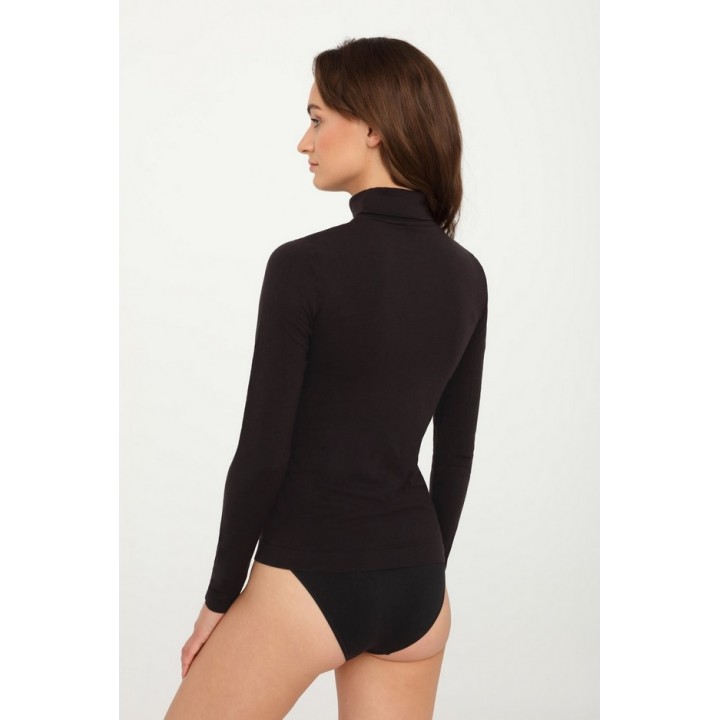 GOLF GATTA WOMEN KEEP HOT BLACK /S