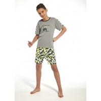 CORNETTE PYJAMA CHŁ 217/74 JEEP 98-104 melange