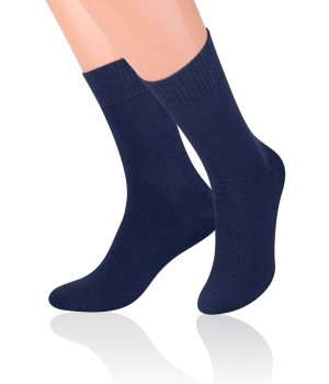 Носки STEVEN SOCKS 015 44-46 темно-синие