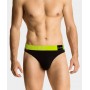 Труси ATLANTIC MP-1566 S чорно-зелені