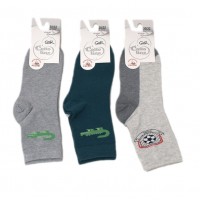 Выкройка носков GATTA DZ 6-11 л 27-29 микс цветов