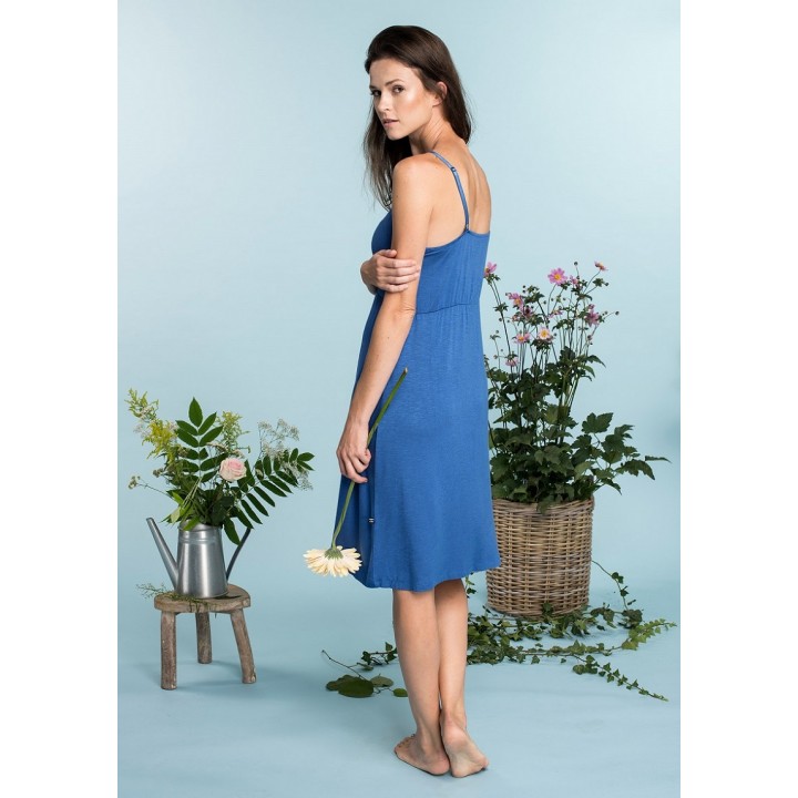 СОРОЧКА-КЛЮЧ LND-540 A20 L темно-синя