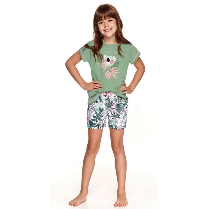 ПІЖАМА TARO 2200 HANIA SS21 86 зелена