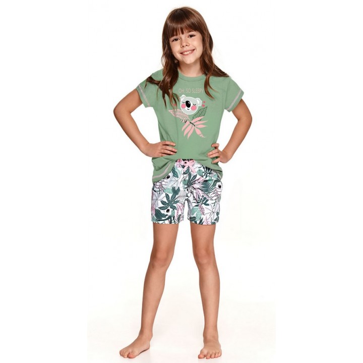 TARO 2200 HANIA ПИЖАМЫ SS21 86 зеленая