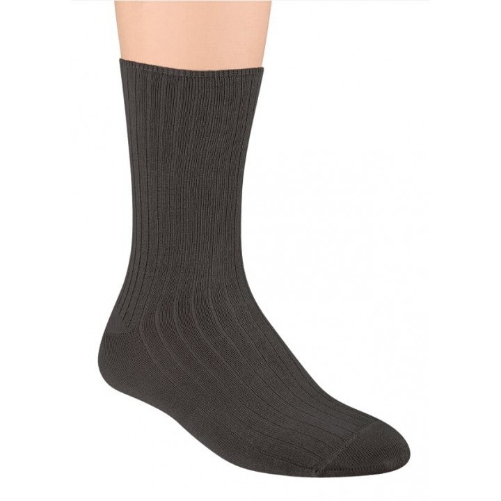 Мужские носки STEVEN 165, не сдавливающие ногу, размер 44-46, графит