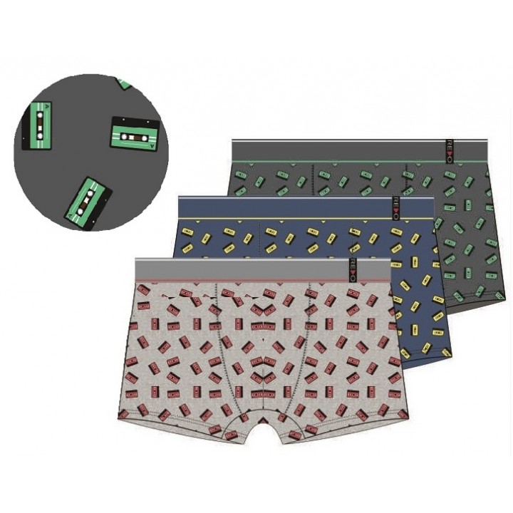REDO SHORTS 1BE-688 XL микс цветов