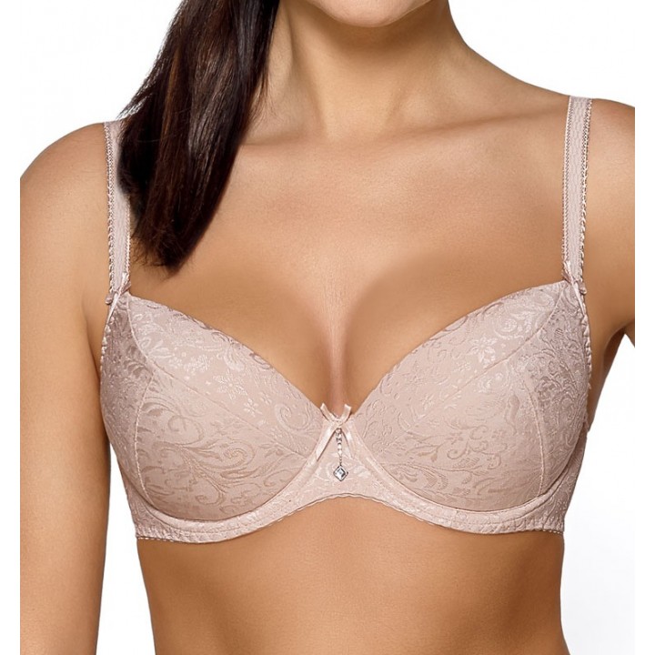 Бюстгальтер AVA 1742 70B бежевий