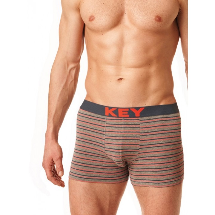 SZORTY KEY MXH-326 B22 XL brąz